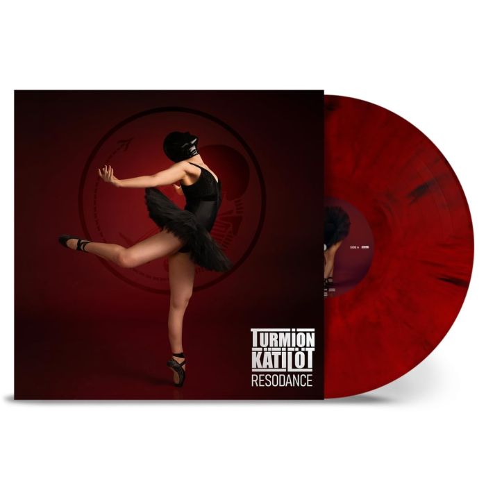 TURMION KATILOT - RESODANCE (RED/BLACK MARBLED VINYL)