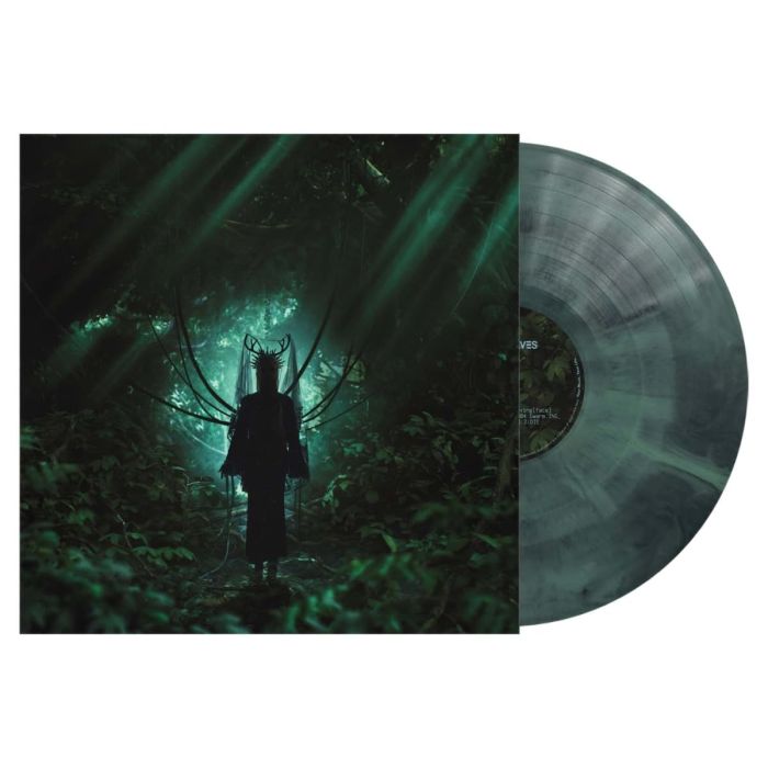GLASSWAVES - WHILE (TRUE) (GREEN & BLACK GALAXY VINYL)