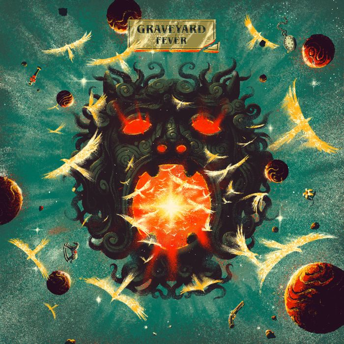 GRAVEYARD - FEVER (OXBLOOD VINYL)