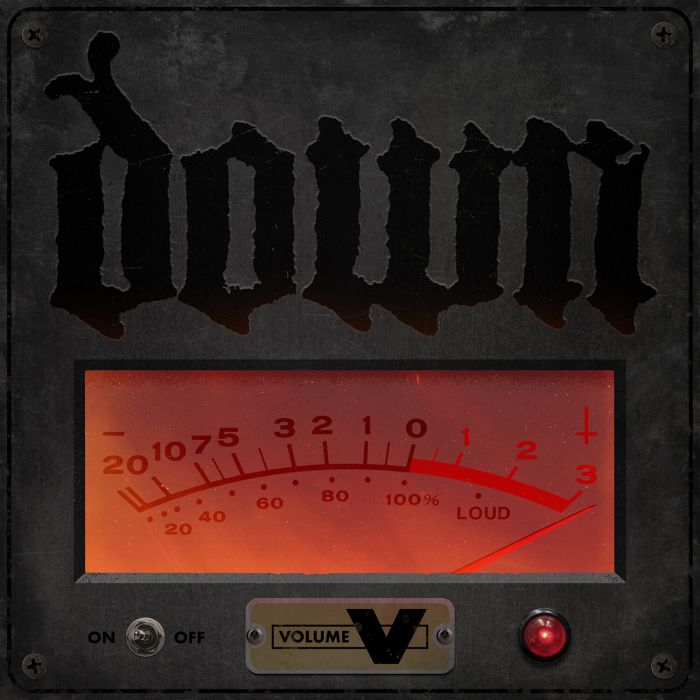 DOWN - VOLUME V (2LP GATEFOLD) (TRANSPARENT ORANGE VINYL)