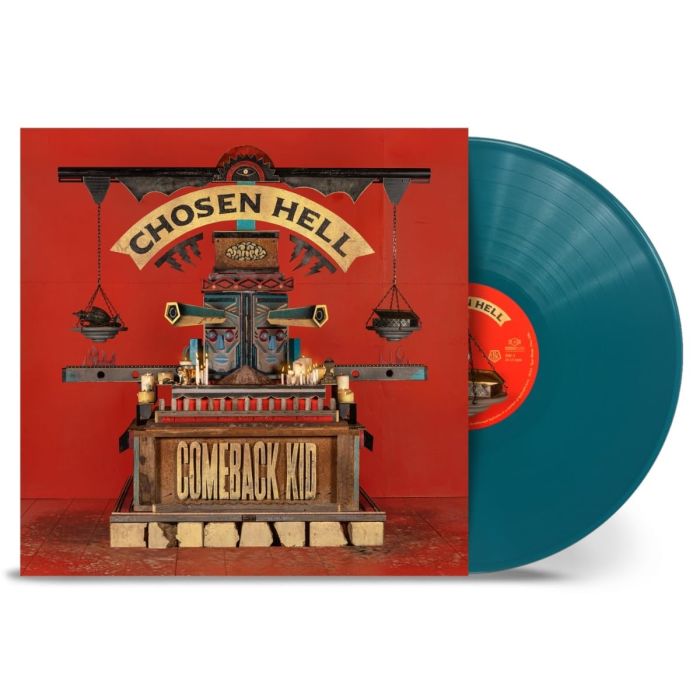 COMEBACK KID - CHOSEN HELL (GREEN VINYL)