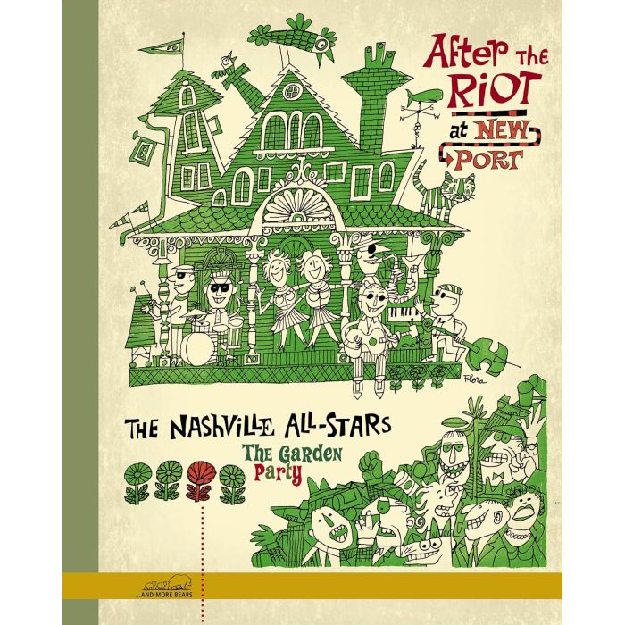 VARIOUS ARTISTS - AFTER THE RIOT AT NEWPORT: THE GARDEN PARTY