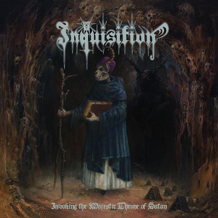 INQUISITION - INVOKING THE MAJESTIC THRONE OF SATAN