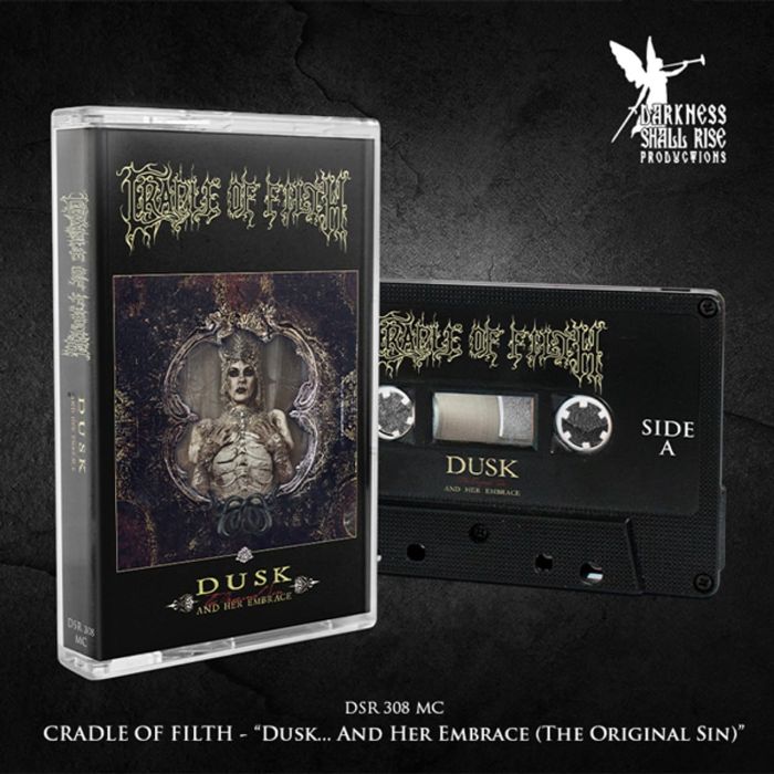 CRADLE OF FILTH - DUSK & HER EMBRACE (THE ORIGINAL SIN)