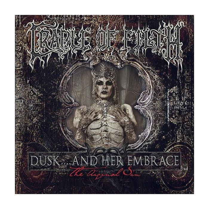 CRADLE OF FILTH - DUSK & HER EMBRACE (THE ORIGINAL SIN) (GALAXY CLEAR/BLACK TRANSPA