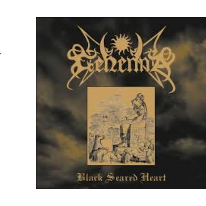 GEHENNA - BLACK SEARED HEART (DIGIBOOK)