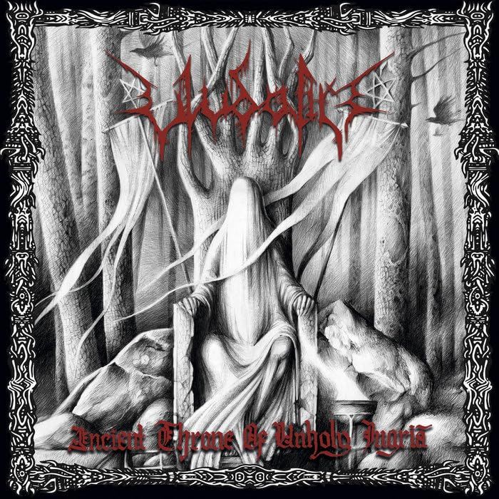 ULVDALIR - ANCIENT THRONE OF UNHOLY INGRIA (SILVER VINYL)