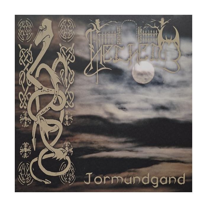 HELHEIM - JORMUNDGAND (TRANSPARENT ORANGE BLACK MARBLE VINYL)