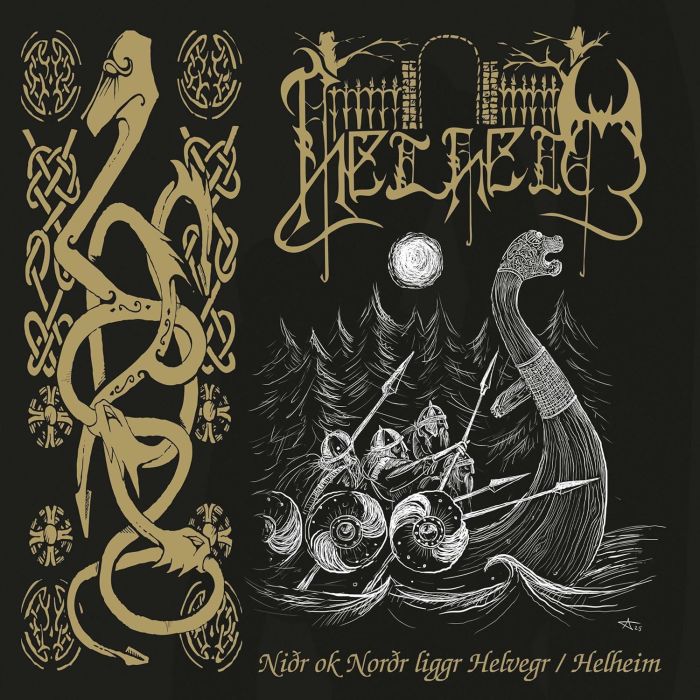 HELHEIM - NIDR OK NORDR LIGGR HELVEGR/HELHEIM