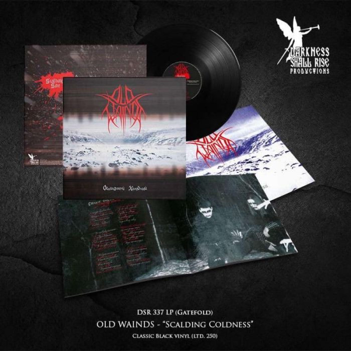 OLD WAINDS - SCALDING COLDNESS
