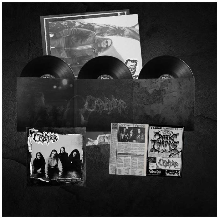 CADAVER - DEMOS & LIVE 1988-1991