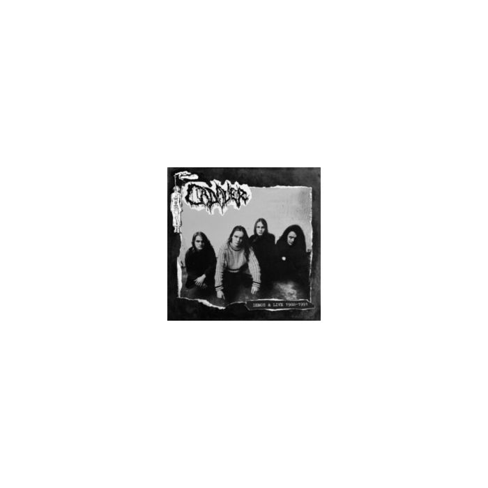 CADAVER - DEMOS & LIVE 1988-1991 (WHITE VINYL)