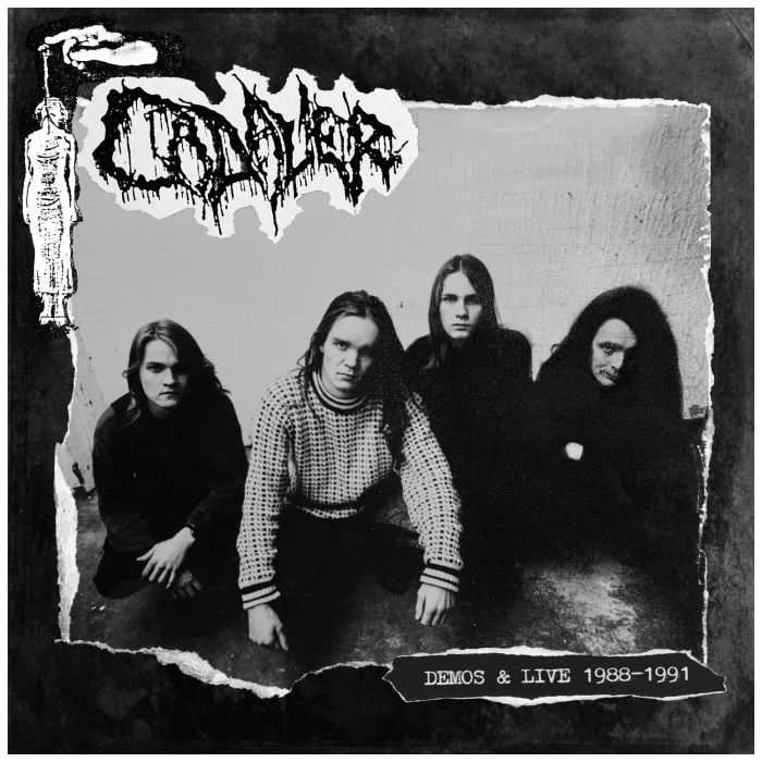 CADAVER - DEMOS & LIVE 1988-1991