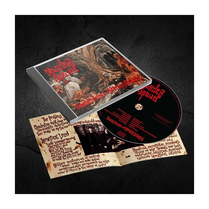 MURDER SQUAD - UNSANE, INSANE & MENTALLY DERANGED