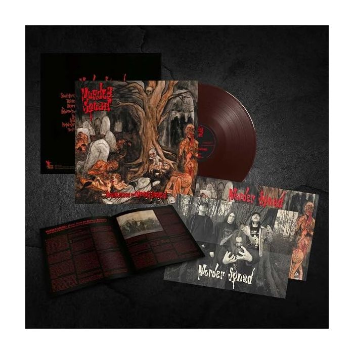 MURDER SQUAD - UNSANE, INSANE & MENTALLY DERANGED (BROWN VINYL)