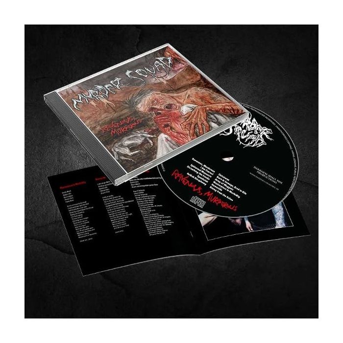 MURDER SQUAD - RAVENOUS MURDEROUS