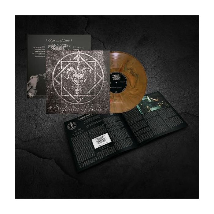 IMPENDING DOOM - SIGNUM OF HATE (YELLOW/RED/BLACK MARBLE VINYL)