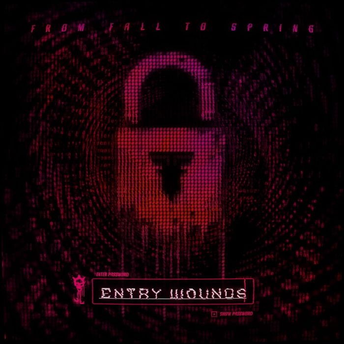 FROM FALL TO SPRING - ENTRY WOUNDS (LIMITED/MAGENTA VINYL)