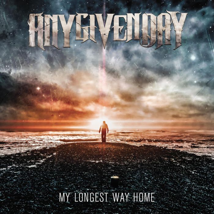 ANY GIVEN DAY - MY LONGEST WAY HOME (LIMITED YELLOW/RED MARBLED VINYL)