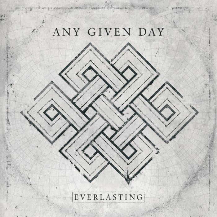 ANY GIVEN DAY - EVERLASTING (LIMITED SILVER/BLACK MARBLED VINYL)