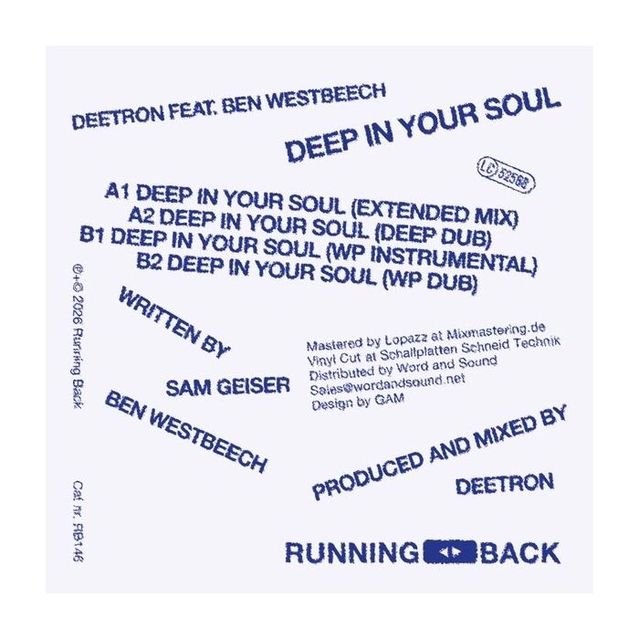 DEETRON - DEEP IN YOUR SOUL