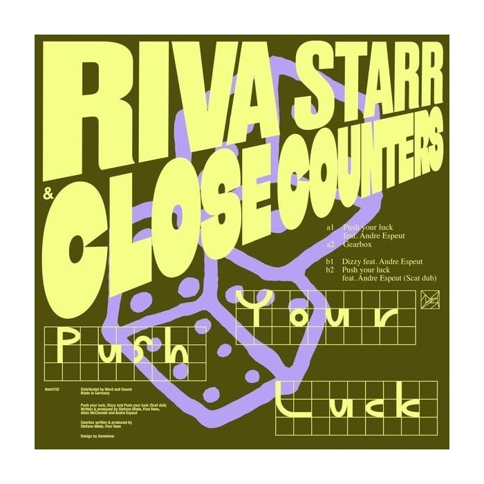 STARR,RIVA & CLOSE COUNTERS - PUSH YOUR LUCK