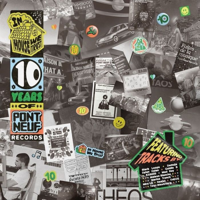 VARIOUS ARTISTS - PONT NEUF 10 YEARS: IN HOUSE WE TRUST