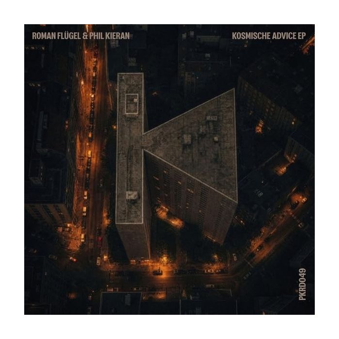 FLUGEL,ROMAN & PHIL KIERAN - KOSMISCHE ADVICE