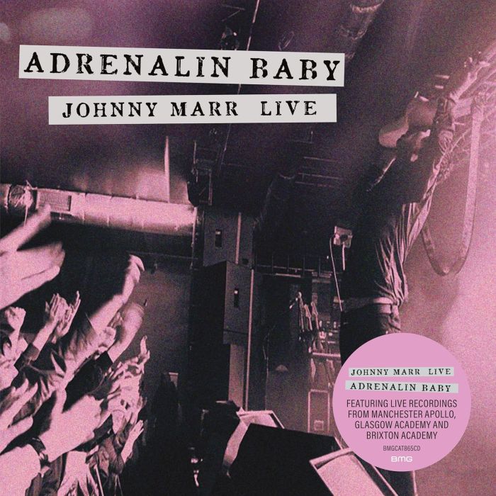 JOHNNY MARR - ADRENALIN BABY
