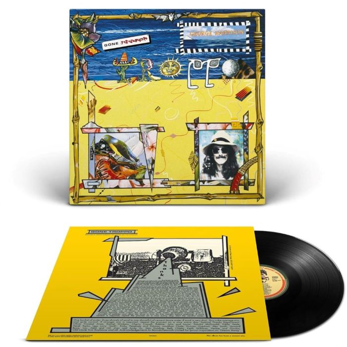 GEORGE HARRISON - GONE TROPPO (180G)