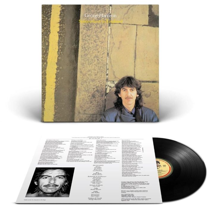 GEORGE HARRISON - SOMEWHERE IN ENGLAND (180G)
