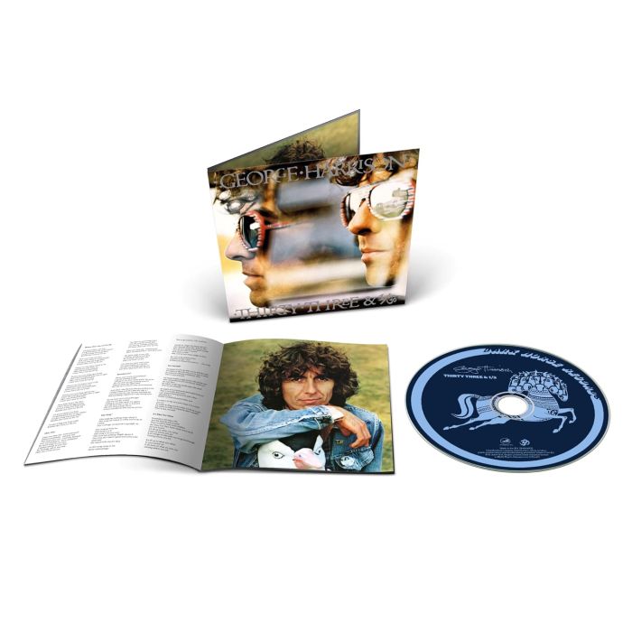 GEORGE HARRISON - THIRTY THREE & 1/3 (ECO-WALLET)