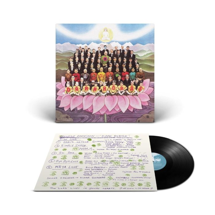 GEORGE HARRISON - DARK HORSE (180G)