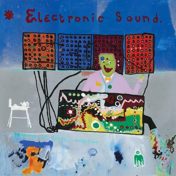 GEORGE HARRISON - ELECTRONIC SOUND (ECO-WALLET)