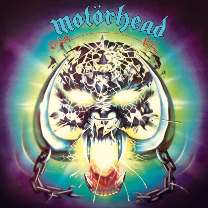 MOTORHEAD - OVERKILL (40TH ANNIVERSARY EDITION)