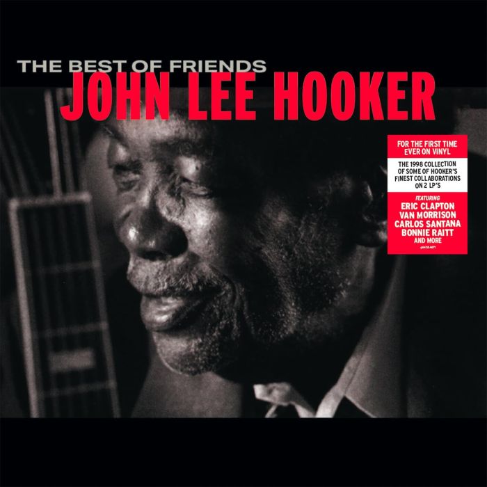 JOHN LEE HOOKER - BEST OF FRIENDS
