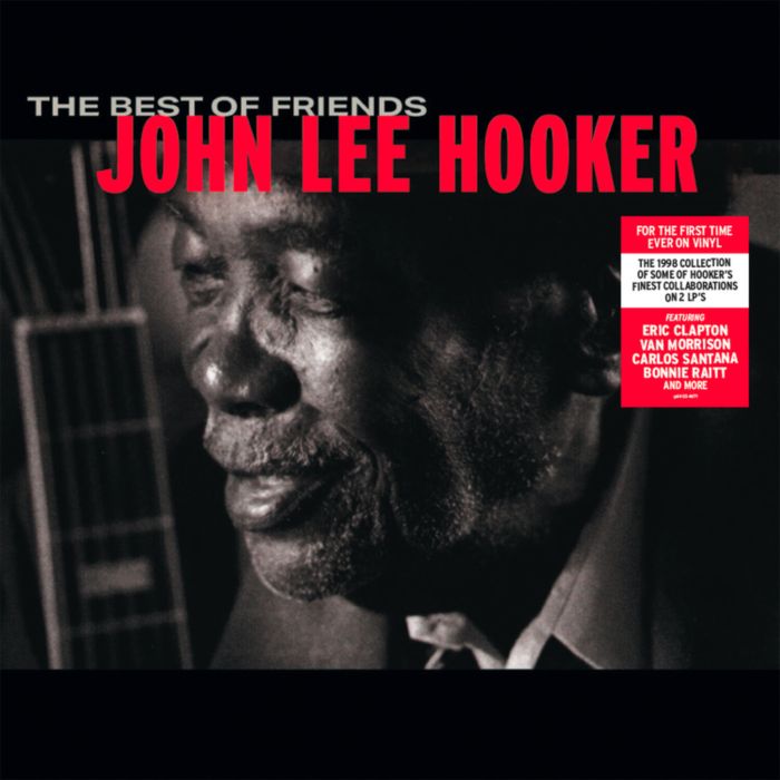 JOHN LEE HOOKER - BEST OF FRIENDS