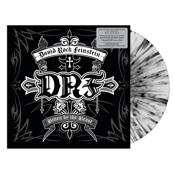 DAVID ROCK FEINSTEIN - BITTEN BY THE BEAST (WHITE/BLACK SPLATTER VINYL)