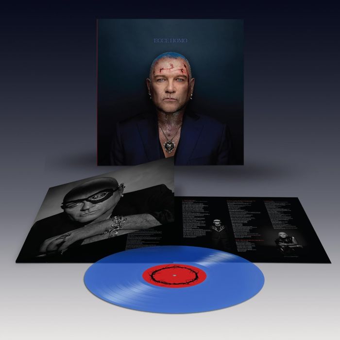 GAVIN FRIDAY - ECCE HOMO (DELUXE EDITION) (TRANSPARENT BLUE VINYL)