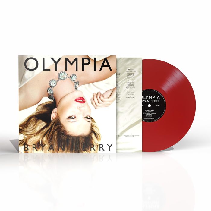 BRYAN FERRY - OLYMPIA (180G/RED VINYL)