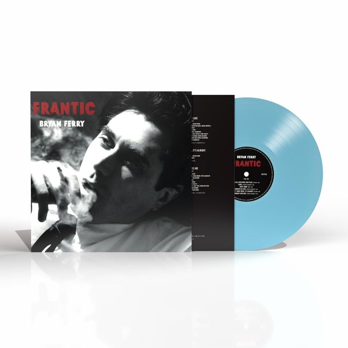 BRYAN FERRY - FRANTIC (180G/BLUE VINYL)