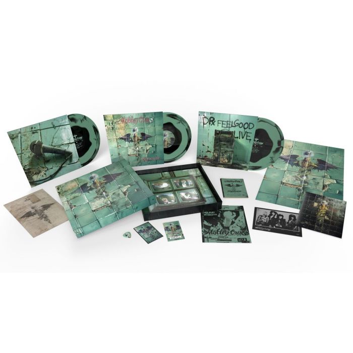 MOTLEY CRUE - DR. FEELGOOD (35TH ANNIVERSARY) (DELUXE EDITION/3LP BOXSET)
