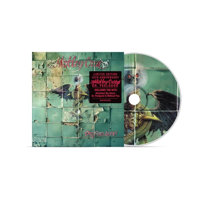 MOTLEY CRUE - DR. FEELGOOD (35TH ANNIVERSARY)