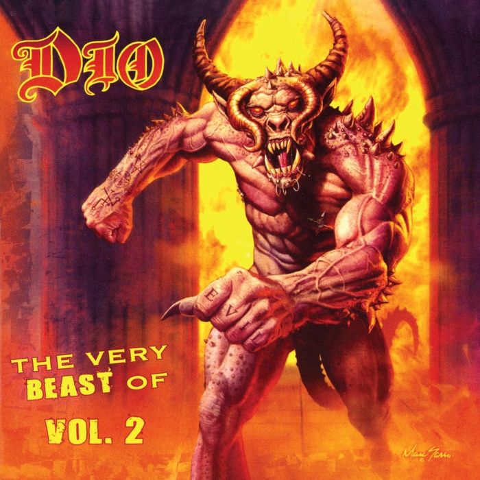 DIO - VERY BEAST OF DIO, VOL. 2 (DRAGON'S FIRE VINYL)