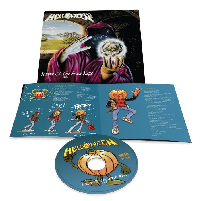 HELLOWEEN - KEEPER OF THE SEVEN KEYS, PT. 1 (2024 REMASTER)