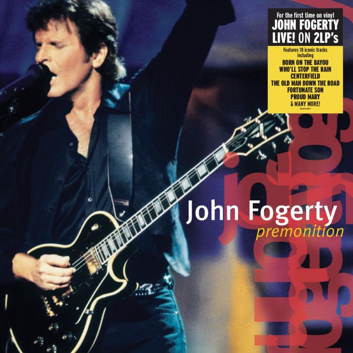 JOHN FOGERTY - PREMONITION (LIVE 1997)
