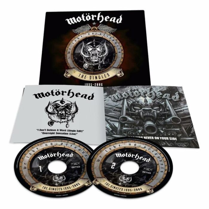 MOTORHEAD - WE TAKE NO PRISONERS (THE SINGLES 1995-2006)