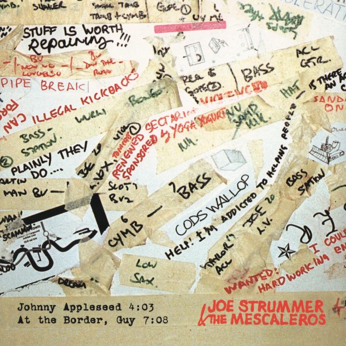 STRUMMER,JOE & THE MESCALEROS - JOHNNY APPLESEED