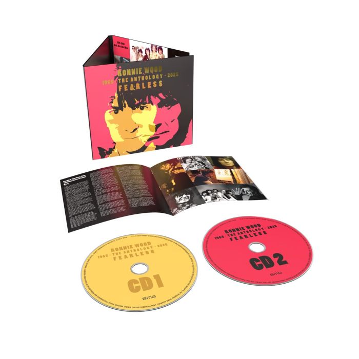 RONNIE WOOD - FEARLESS: ANTHOLOGY 1965-2025