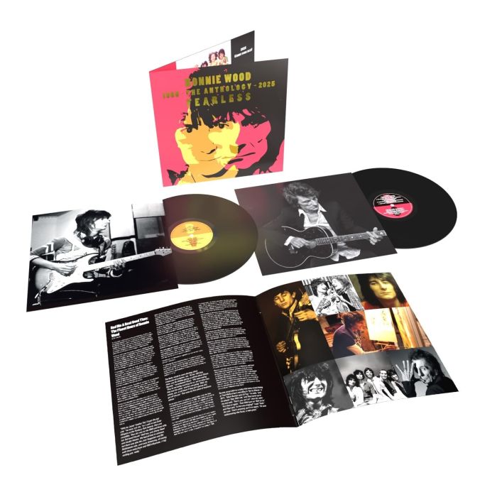 RONNIE WOOD - FEARLESS: ANTHOLOGY 1965-2025 (180G)